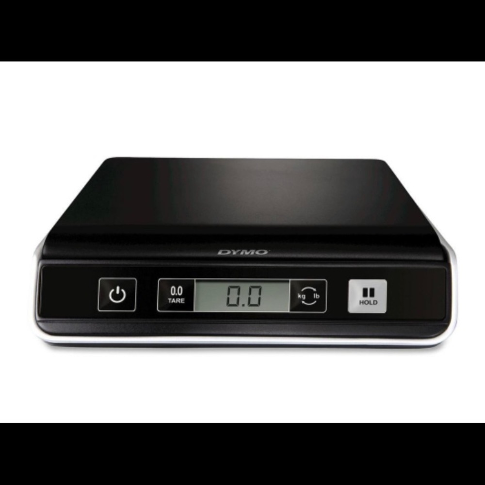 DYMO M10 USB Postal Digital Scale 10lbs Black NIB